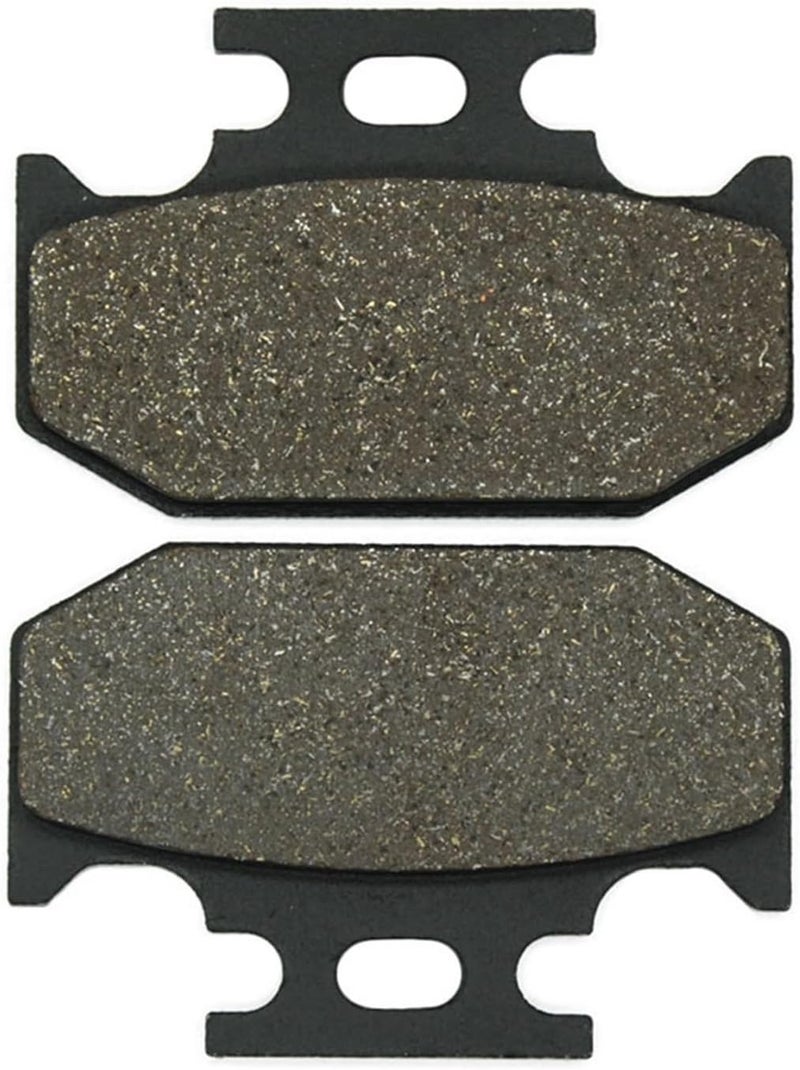 Wivplex Motorcycle Brake Pads for DRZ250 and RMX250 - Image 1