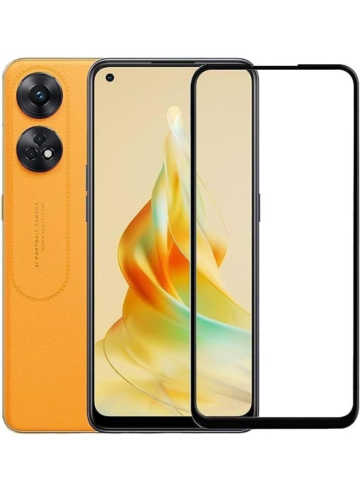 شاشة حماية نانو زجاجية متوافقة مع رينو 8T شبكة الجيل الرابع 4G - 8T - اوبو 8T - 8T 4G شفافة  - Image 1