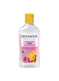 Dickinson's Dickinson's Enhanced Witch Hazel Hydrating Toner with Rosewater, Alcohol Free, 98% Natural Formula, 16 Fl Oz (Pack of 1)  - Image 1