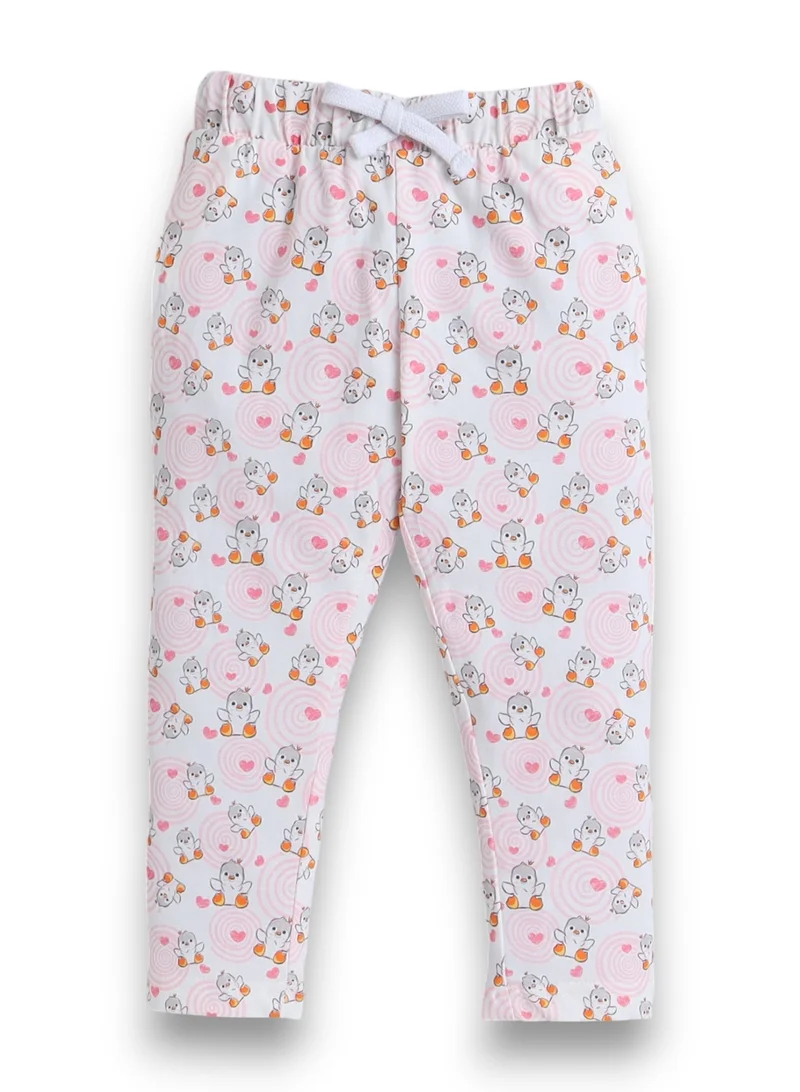 victor and jane Victor and Jane - All-Over Printed T-shirt and Pyjama Set