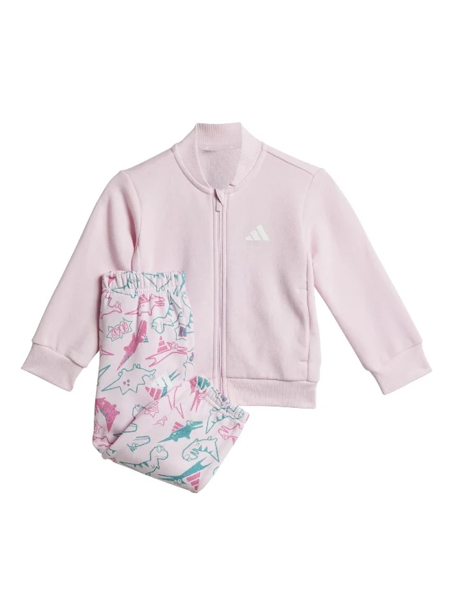 adidas Adidas I  Adrpt Fz St Pink Youth/Baby Jogger Suits For Kids