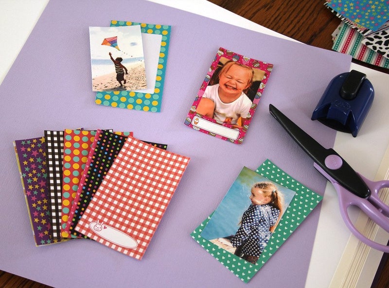 Zink Colorful Fun & Decorative Stickers For 2x3 Photo Paper Projects Pack of 100 Compatible with Kodak, Lifeprint, Polaroid, HP, Canon, Fujifilm wallpaper-borders, Pack of 1 - Image 2