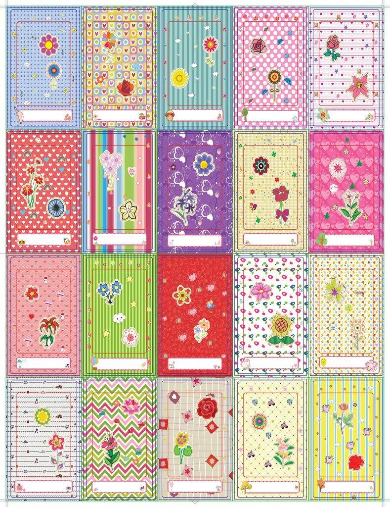 Zink Colorful Fun & Decorative Stickers For 2x3 Photo Paper Projects Pack of 100 Compatible with Kodak, Lifeprint, Polaroid, HP, Canon, Fujifilm wallpaper-borders, Pack of 1 - Image 5