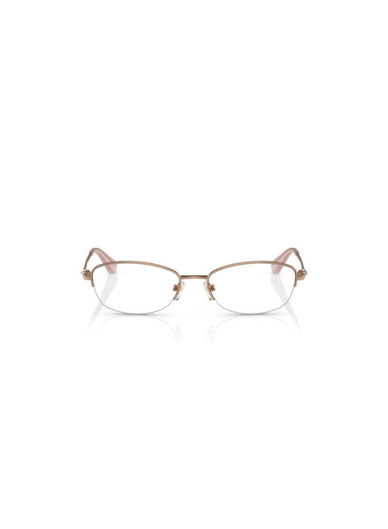 Vogue Woman Oval  Eyeglasses- Vo 3955Bi - Lense Size:49Mm - Rose Gold - Image 4