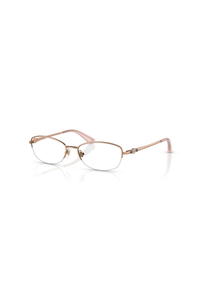 Vogue Woman Oval  Eyeglasses- Vo 3955Bi - Lense Size:49Mm - Rose Gold - Image 1