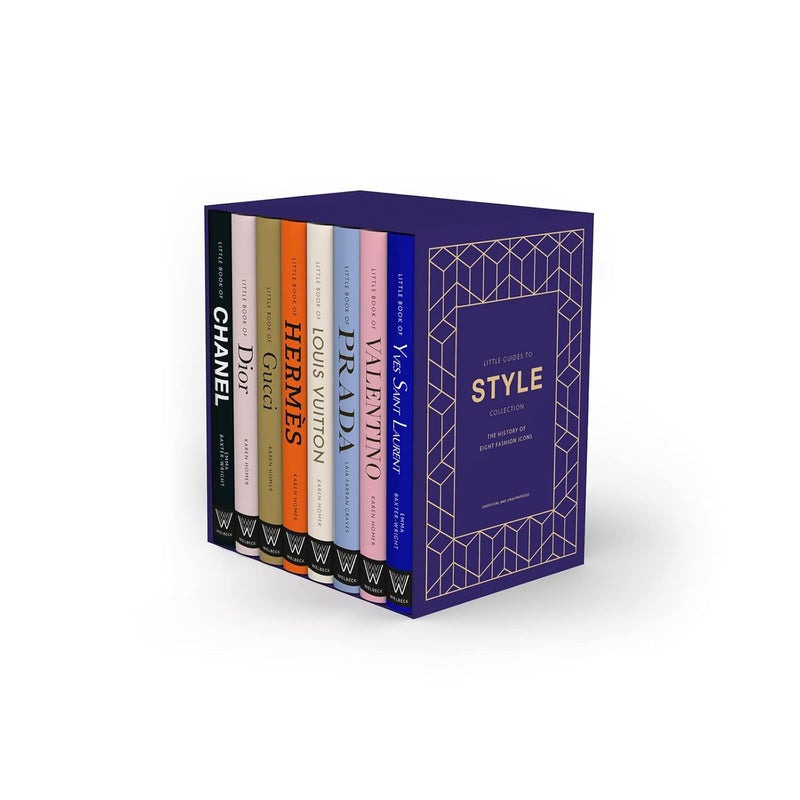 Welbeck Publishing Little Guides to Style Collection: The History of Eight Fashion Icons - Image 1