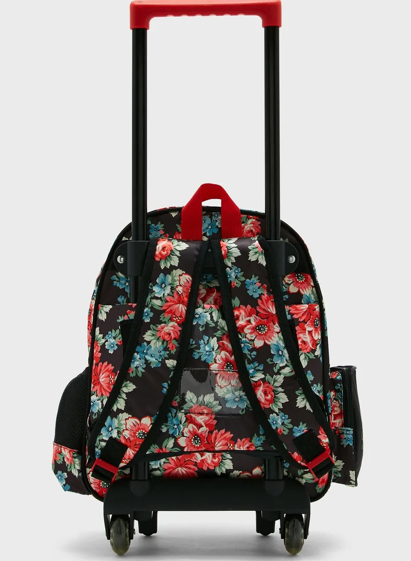 Disney Back To School Disney Princess Trolley Bag
