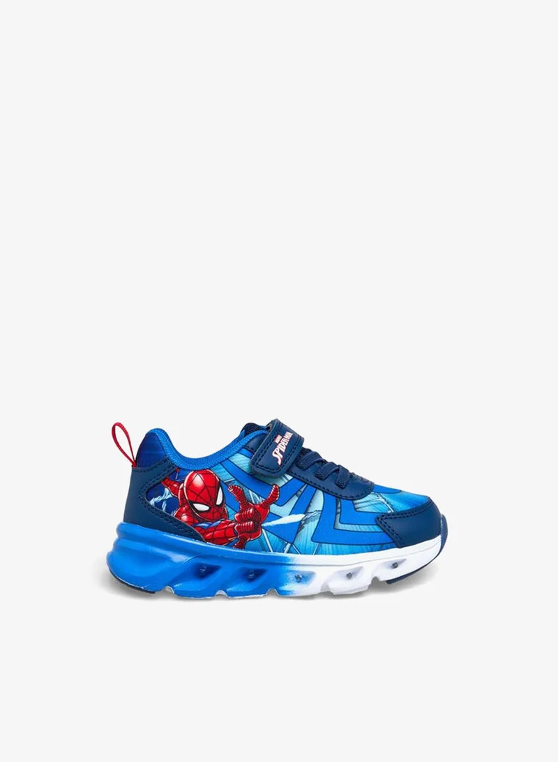مارفل Boys Light-Up Ankle Sneakers