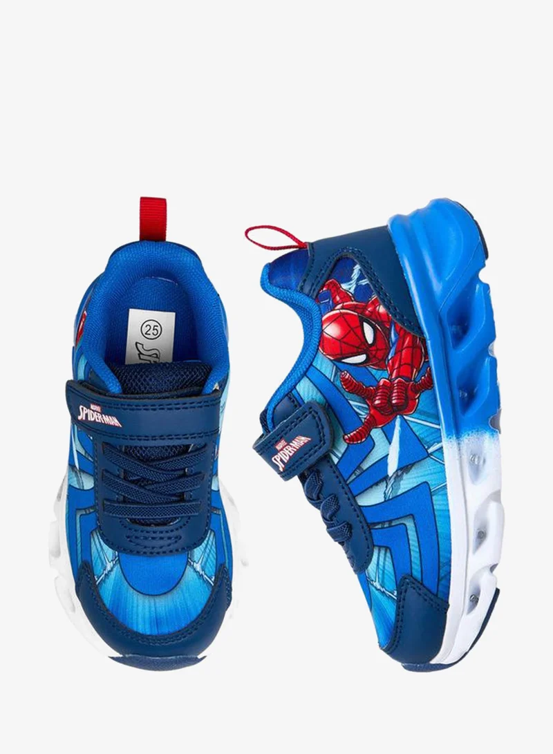 MARVEL Boys Light-Up Ankle Sneakers