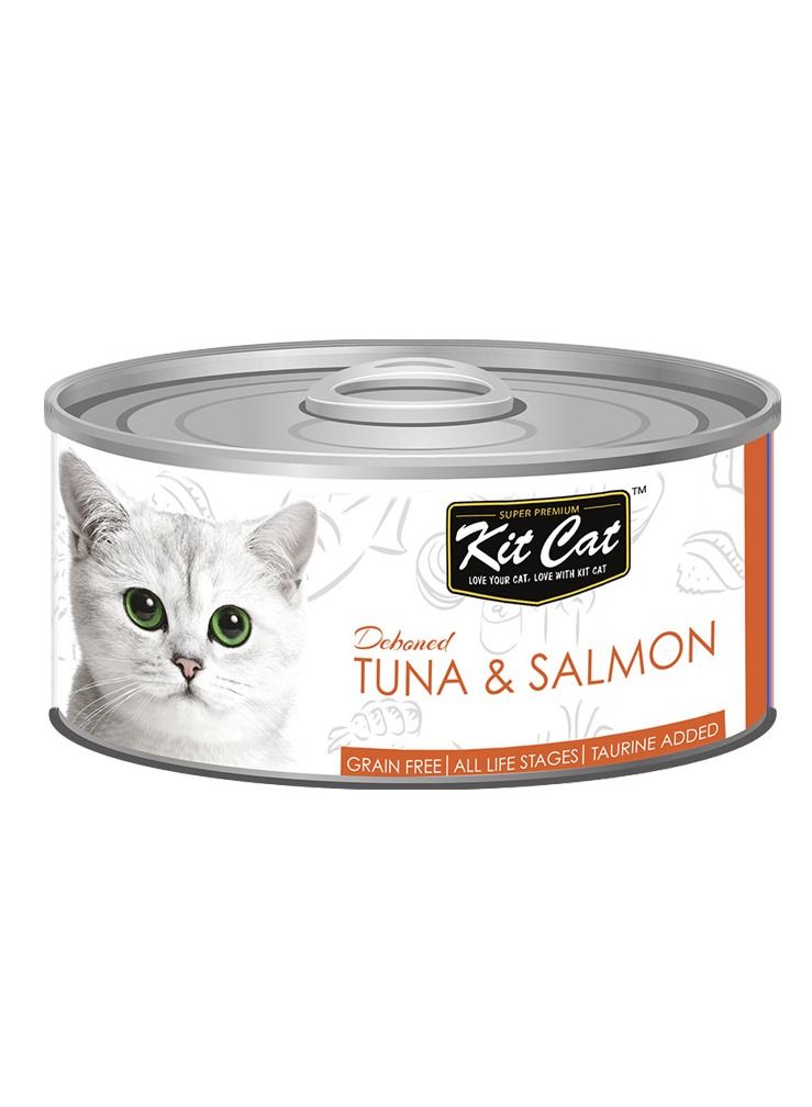 Kit Cat 24PC Kit Cat Tuna & Salmon 80g - Image 2