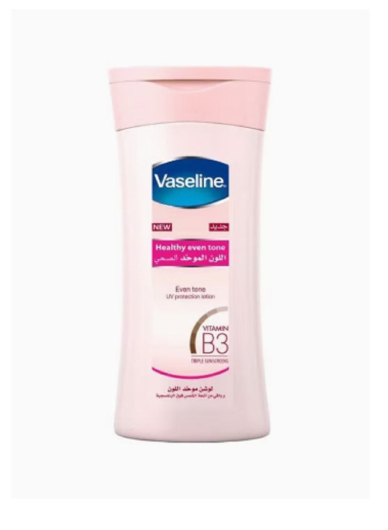Vaseline Healthy Even Tone Vitamin B3 Triple Sunscreen For Uv Protection Body Lotion 400ml - Image 1