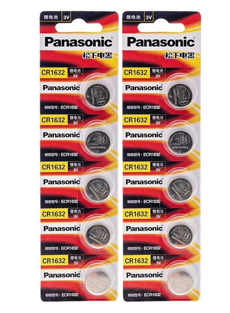 Lithium Battery CR1632 10 pcs 3V