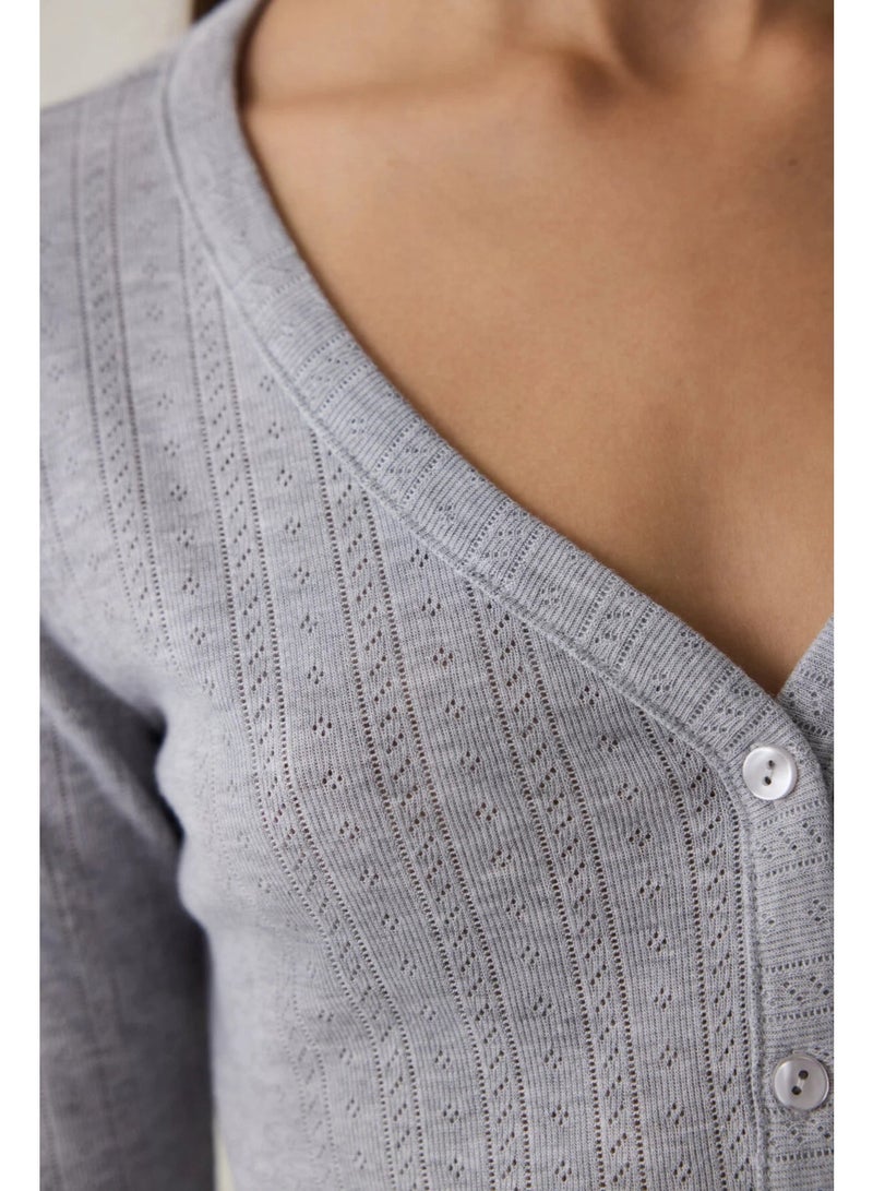 Penti Dahlia Long-Sleeve Pant Set - Image 3