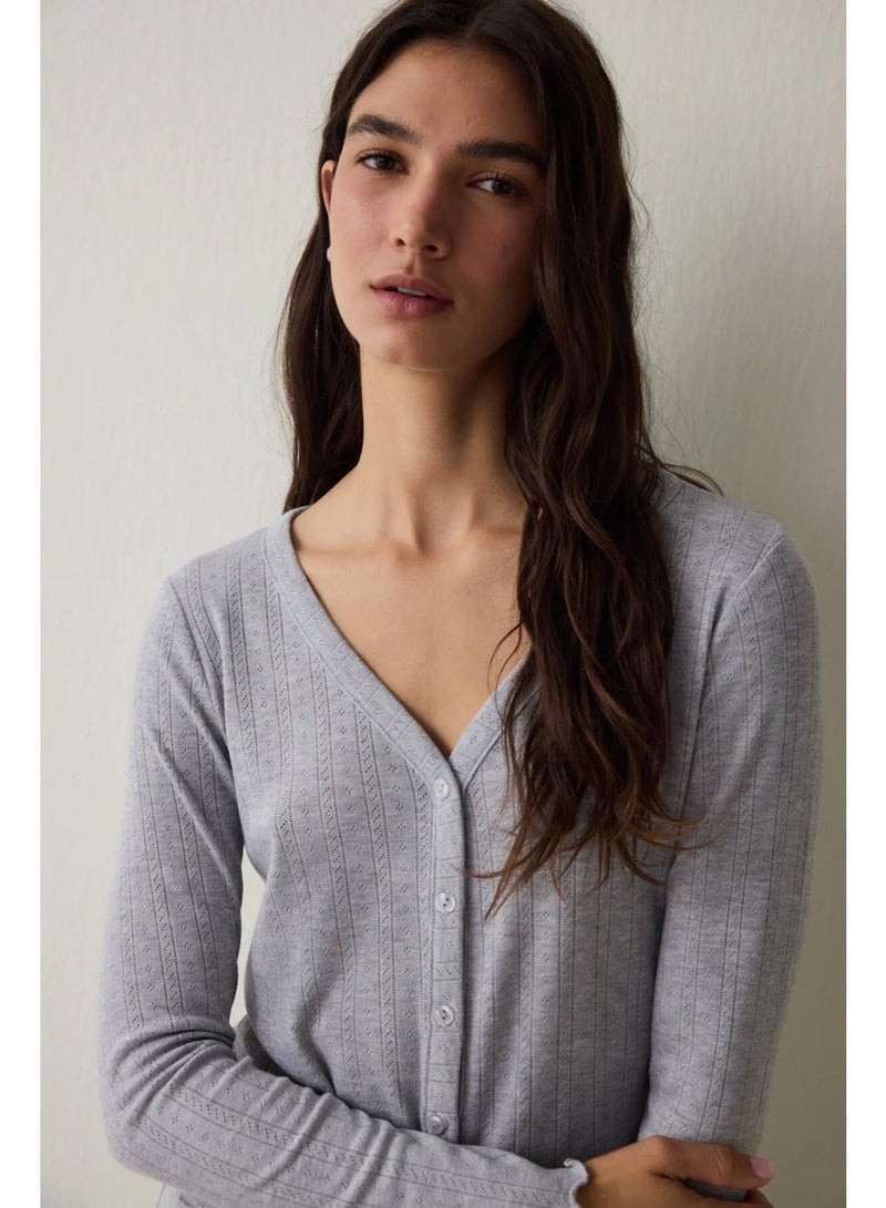 Penti Dahlia Long-Sleeve Pant Set - Image 4