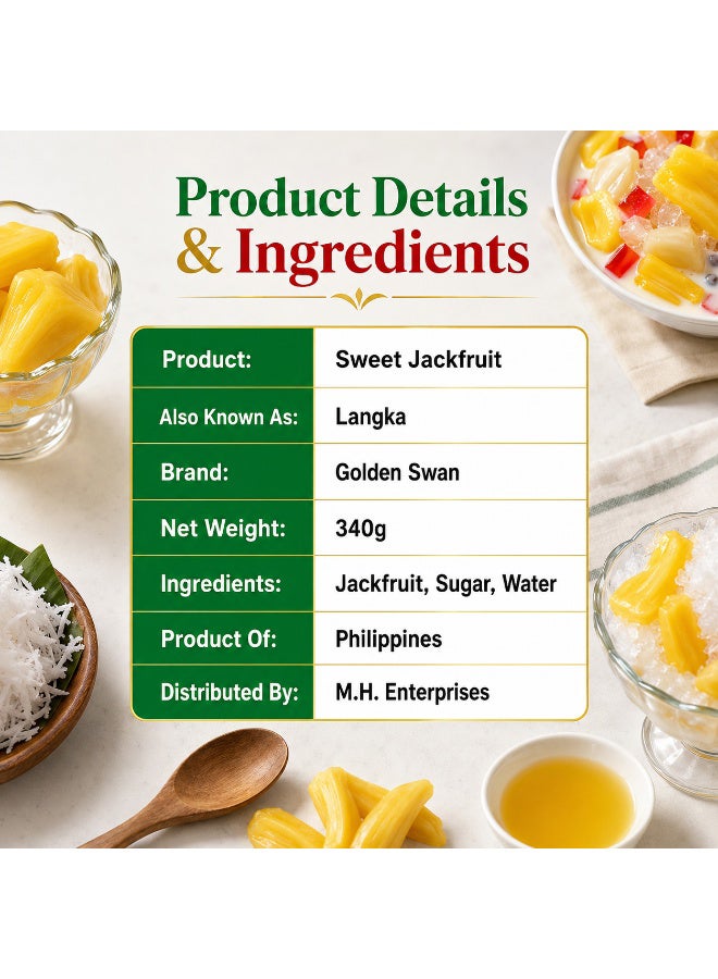 Golden Swan Sweet Jackfruit - Image 3