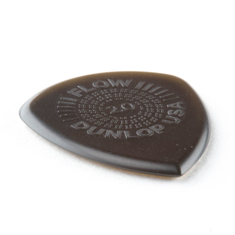 Jim Dunlop Flow Standard Grip 2.0mm Guitar Picks (549P2.0) - Image 2