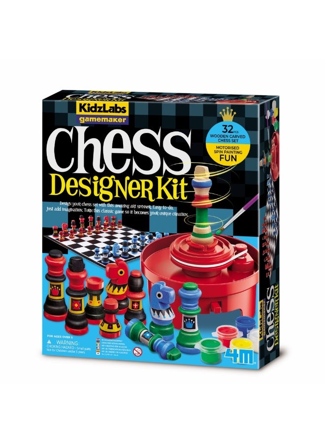 4M KidzLabs Gamemaker Chess Designer Kit - Image 3