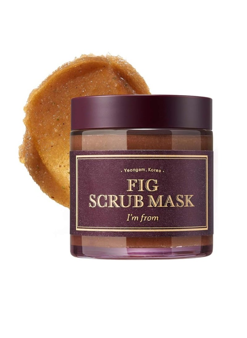 I'M FROM Fig Scrub Mask 120g  - Image 1