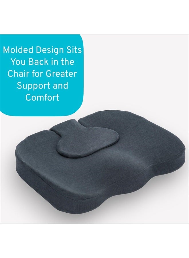 Essential Medical Supply The Cushion, the only 3-in-1 Designed to be a Molded Comfort, Tailbone or Donut Cushion - Image 5
