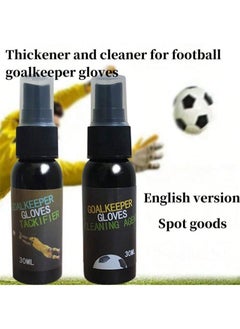 Generic Goalkeeper Glove Grip Spray and Glue Remover Spray for Match Goalkeeper Gloves  - Image 2