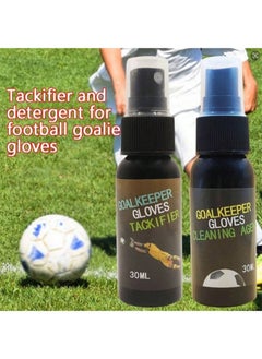 Generic Goalkeeper Glove Grip Spray and Glue Remover Spray for Match Goalkeeper Gloves  - Image 4