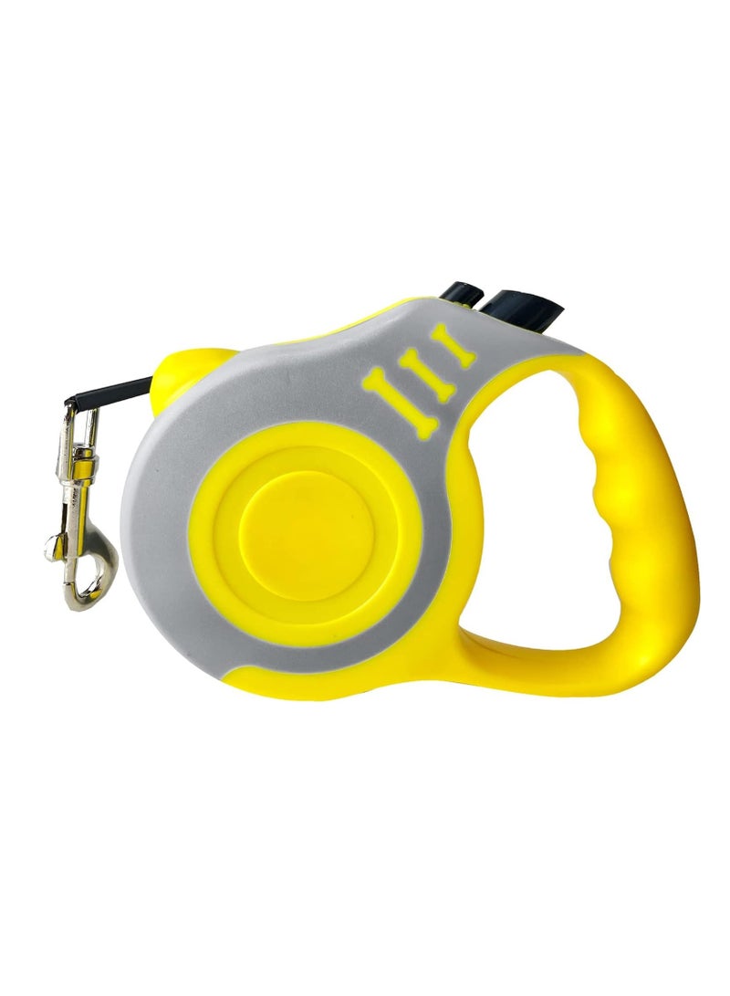 SYOSI Retractable Dog Leash Automatic Telescopic Tractor Dog Tape, Pet Tape 16 FT Durable and Convenient, with Non-Slip Handle, Tangle Free, Pause and Lock, Suitable for Small and Medium-Sized Dogs - Image 1