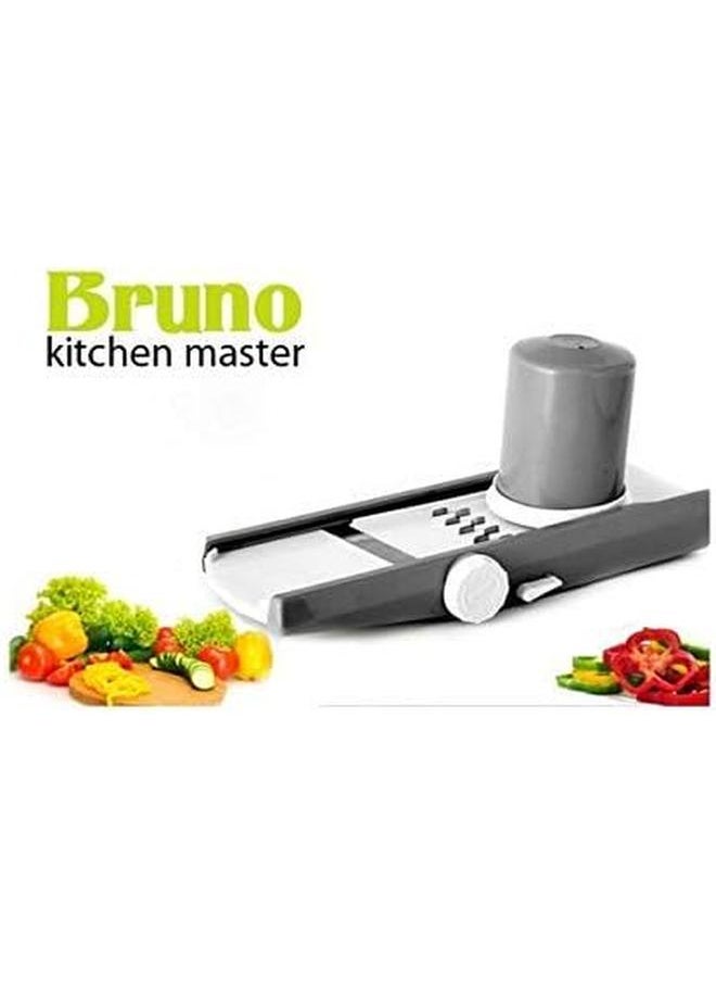 Bruno - Vegetable Cutter Onion Slicer Slices Squares Of Any Size - Image 1