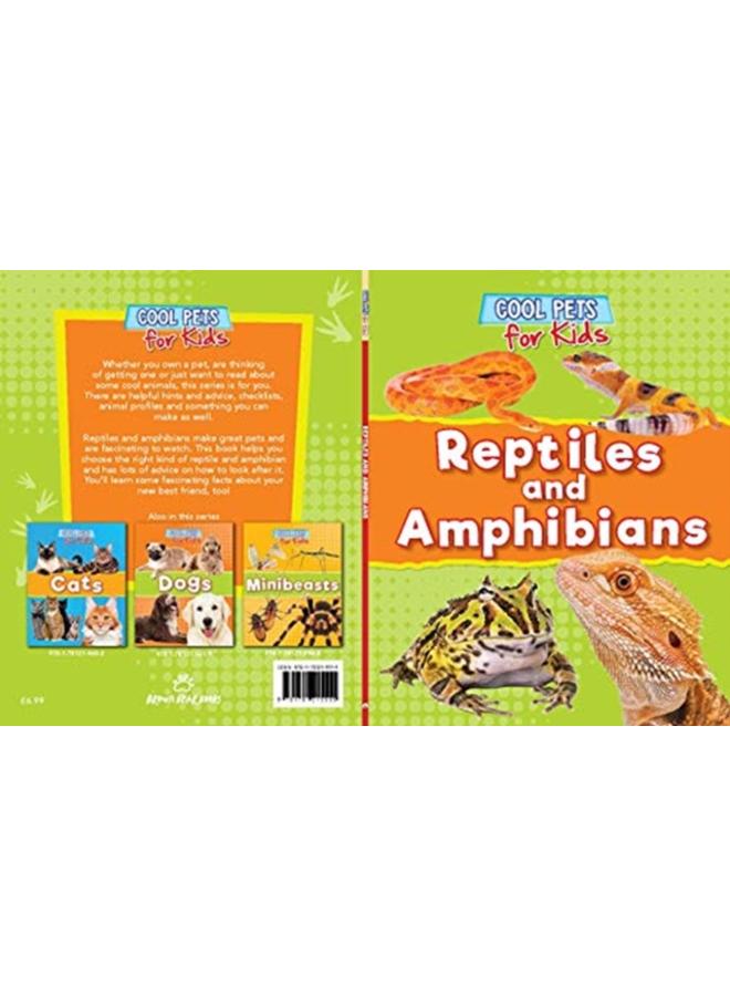 REPTILES & AMPHIBIANS 