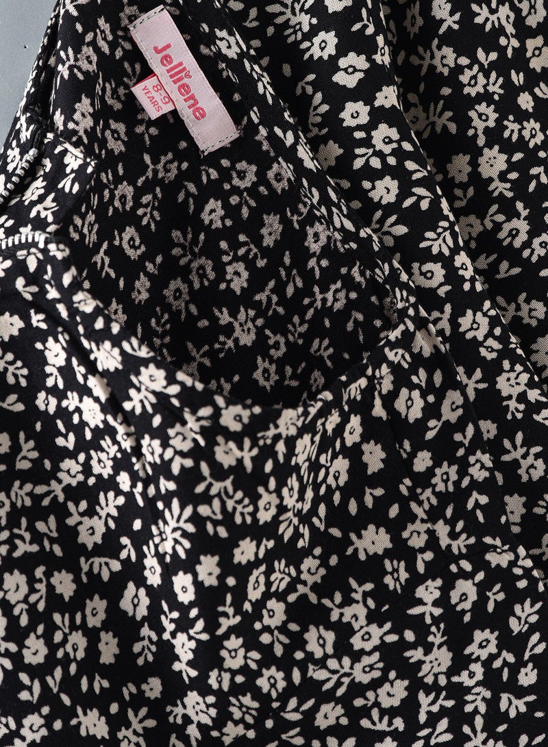 Jelliene Aop woven top - Image 4