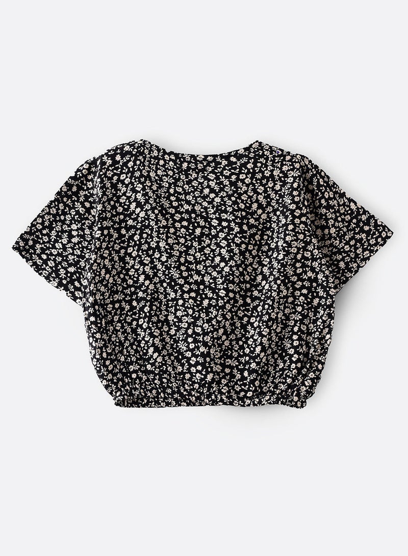 Jelliene Aop woven top - Image 2