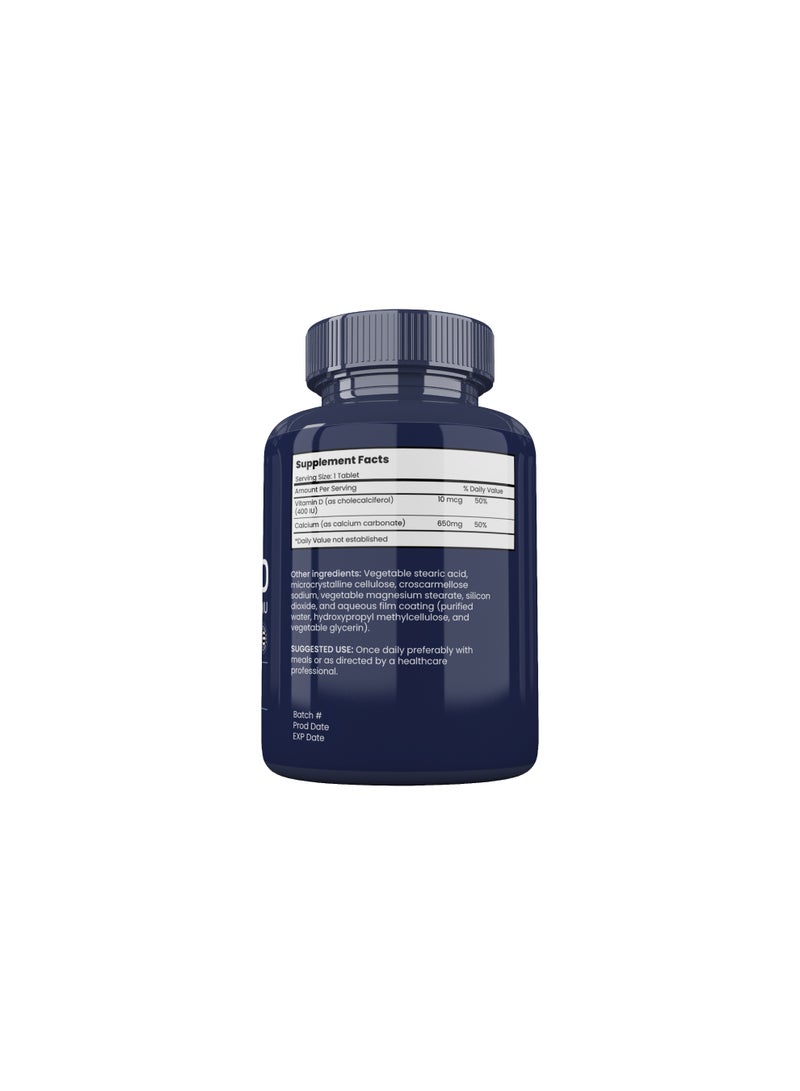 Deltabiotics 2+1 Offer 3 months supply Cal Vital - Calcium Supplement - Image 3