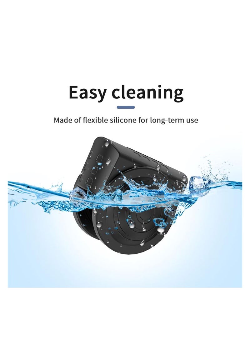 Zikra Lens Cap and Waterproof Lens Guard Protector for Insta360 X3 and X2 Action Cameras - Silicone Case Accessories for Enhanced Protection and Durability. - Image 5