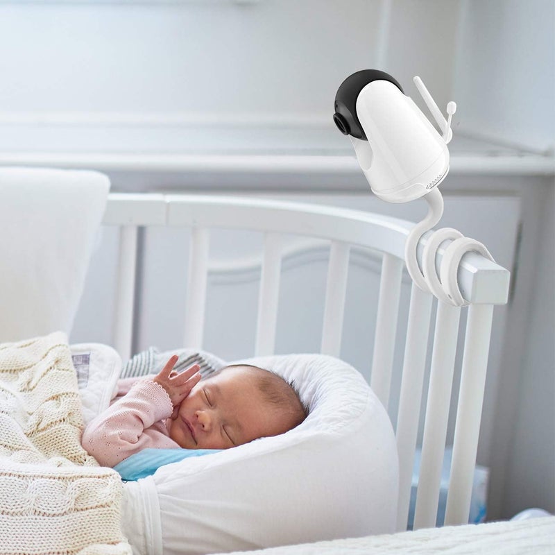 OkeMeeo Baby Monitor Mount for VAVA Baby Monitor Hipp Baby Monitor and Most 14 Threaded Cameras 1 Pack - Image 5
