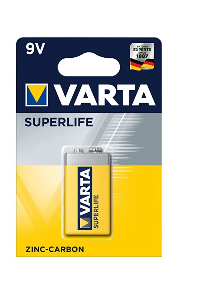 Varta Superlife 9 V Battery Value