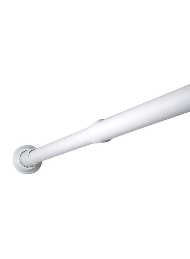 تاتاي قضيب ستارة دش 110-190 سم أبيض - Image 2