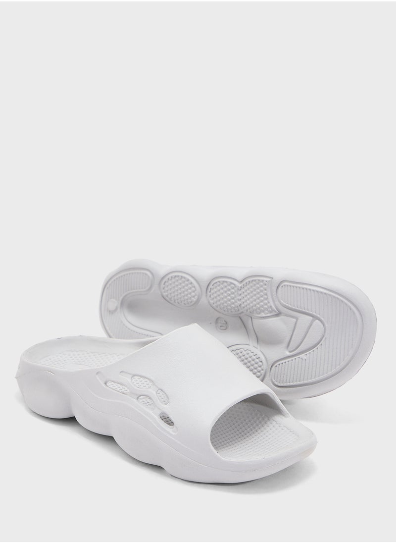 Beach And Pool Slides Sandals