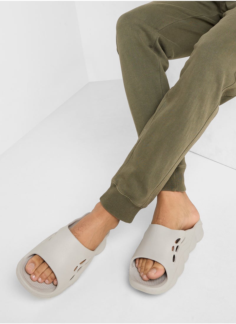 Beach And Pool Slides Sandals