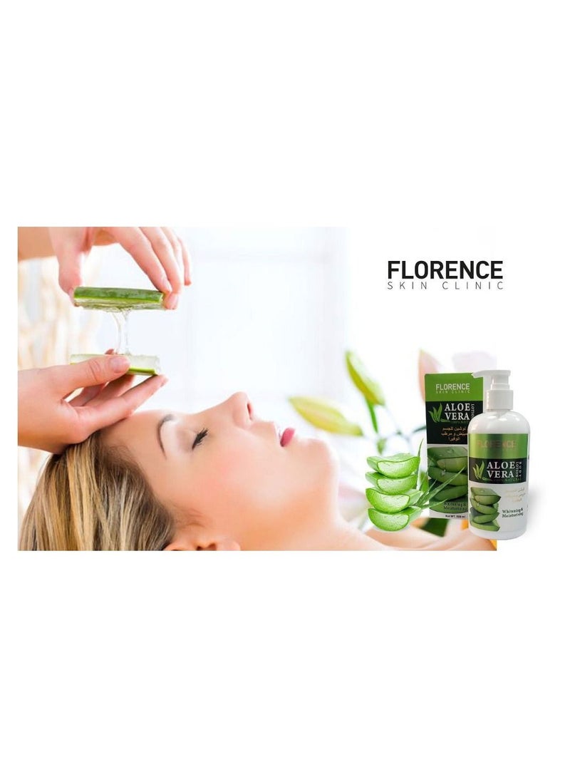 Florence BODY LOTION ALOE VERA 500 ML - Image 1