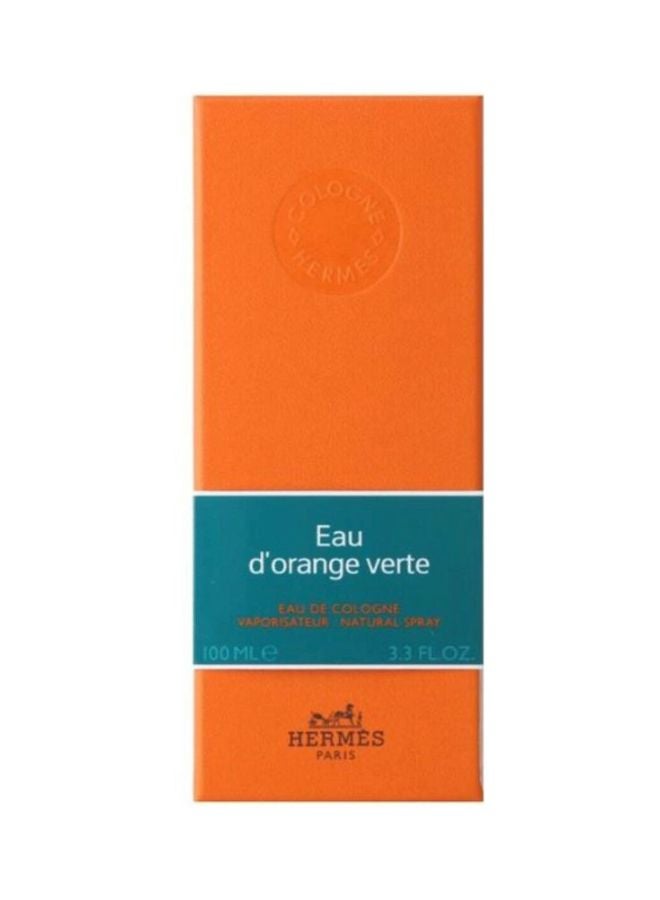 HERMES Eau D'Orange Verte EDC 100ml - Image 3