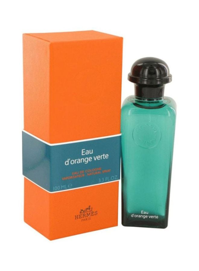 HERMES Eau D'Orange Verte EDC 100ml - Image 2