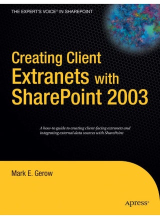Creating Client Extranets with SharePoint 2003 - pzsku/ZD1A9302C103B1BF981CCZ/45/1747742698/c97ed490-3149-4415-b611-3a5e08ed2017