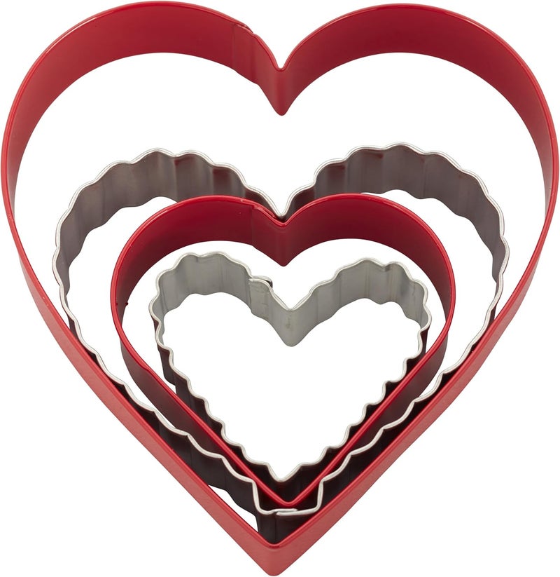 Wilton Nesting Hearts Cookie Cutter Set 4Piece - Image 2