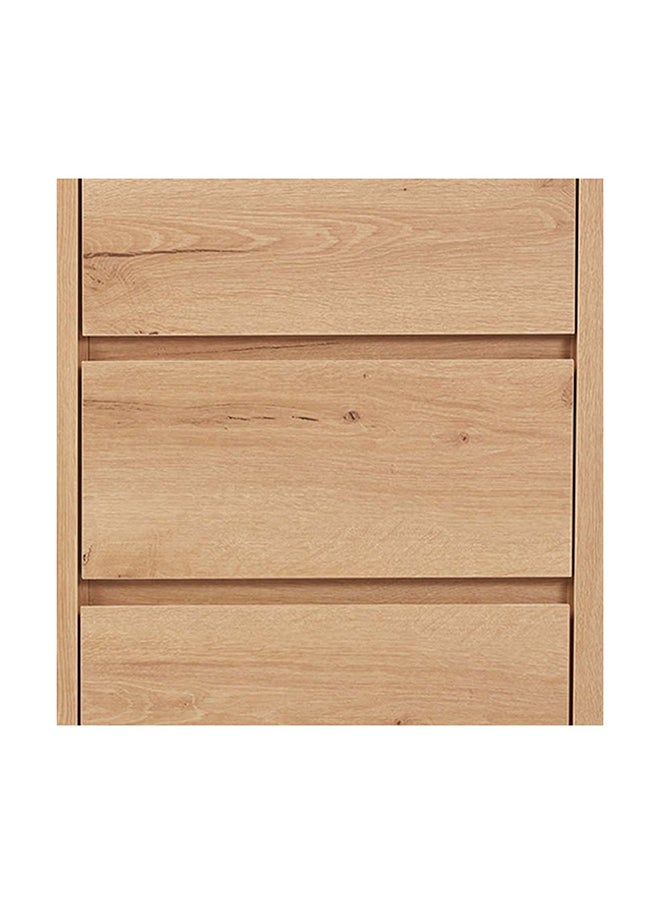 Home Box - Indus 3-Door Sideboard with 3-Drawers 45 x 85 x 190 cm - Image 1