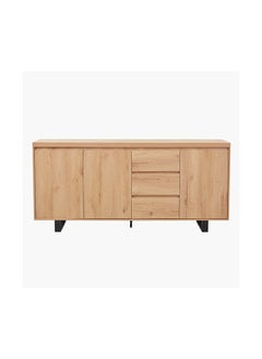 Home Box Indus 3-Door Sideboard with 3-Drawers 45 x 85 x 190 cm  - Image 2