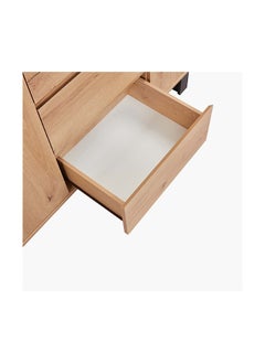 Home Box Indus 3-Door Sideboard with 3-Drawers 45 x 85 x 190 cm  - Image 3