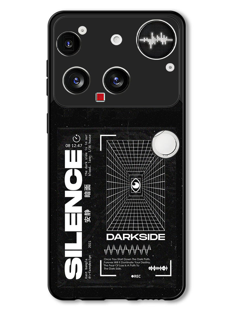 Theodor Case Compatible with Nothing Phone (3) 6.67 Inch Protection Shockproof Bumper Cover Silence - Image 1