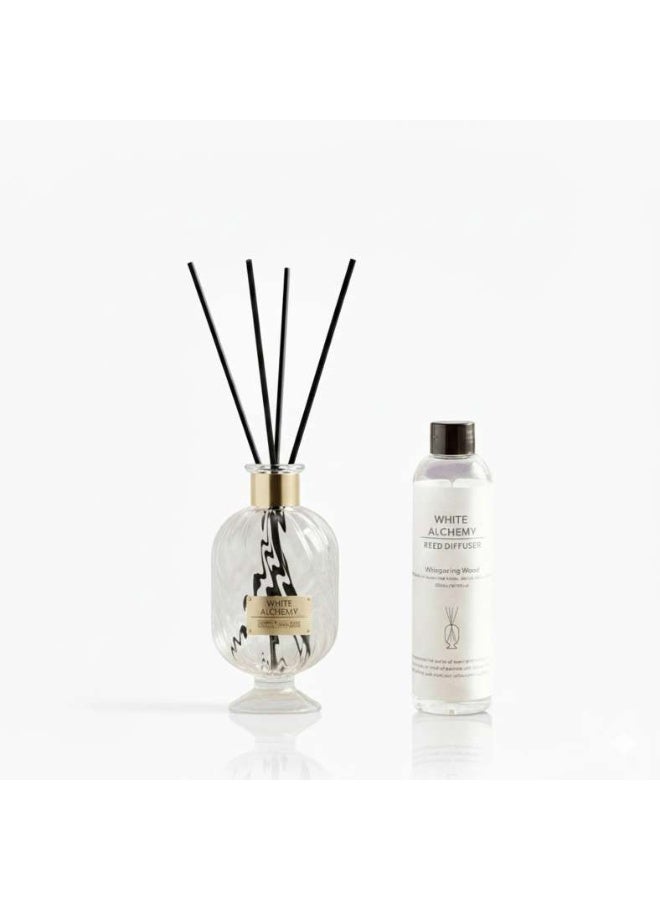Pan Home White Alchemy Whispering Wood Reed Diffuser 200ml - Image 4