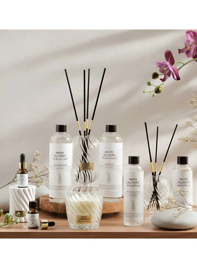 Pan Home White Alchemy Whispering Wood Reed Diffuser 200ml - Image 3