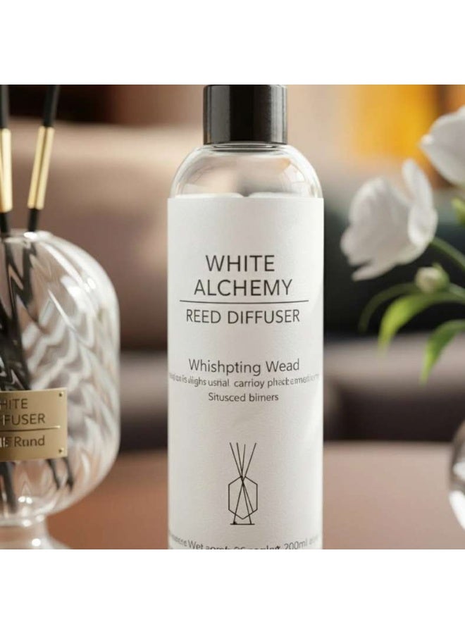 Pan Home White Alchemy Whispering Wood Reed Diffuser 200ml - Image 2