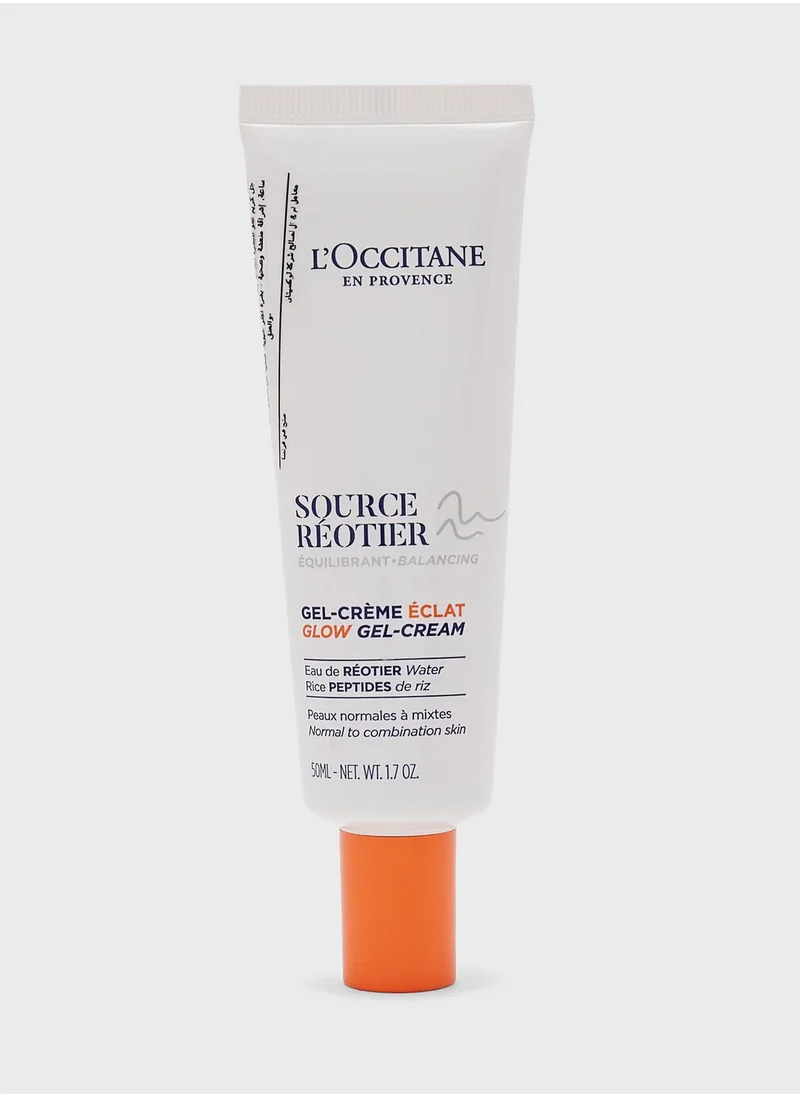 L'OCCITANE Source Rotier Glow Gel-Cream 50Ml